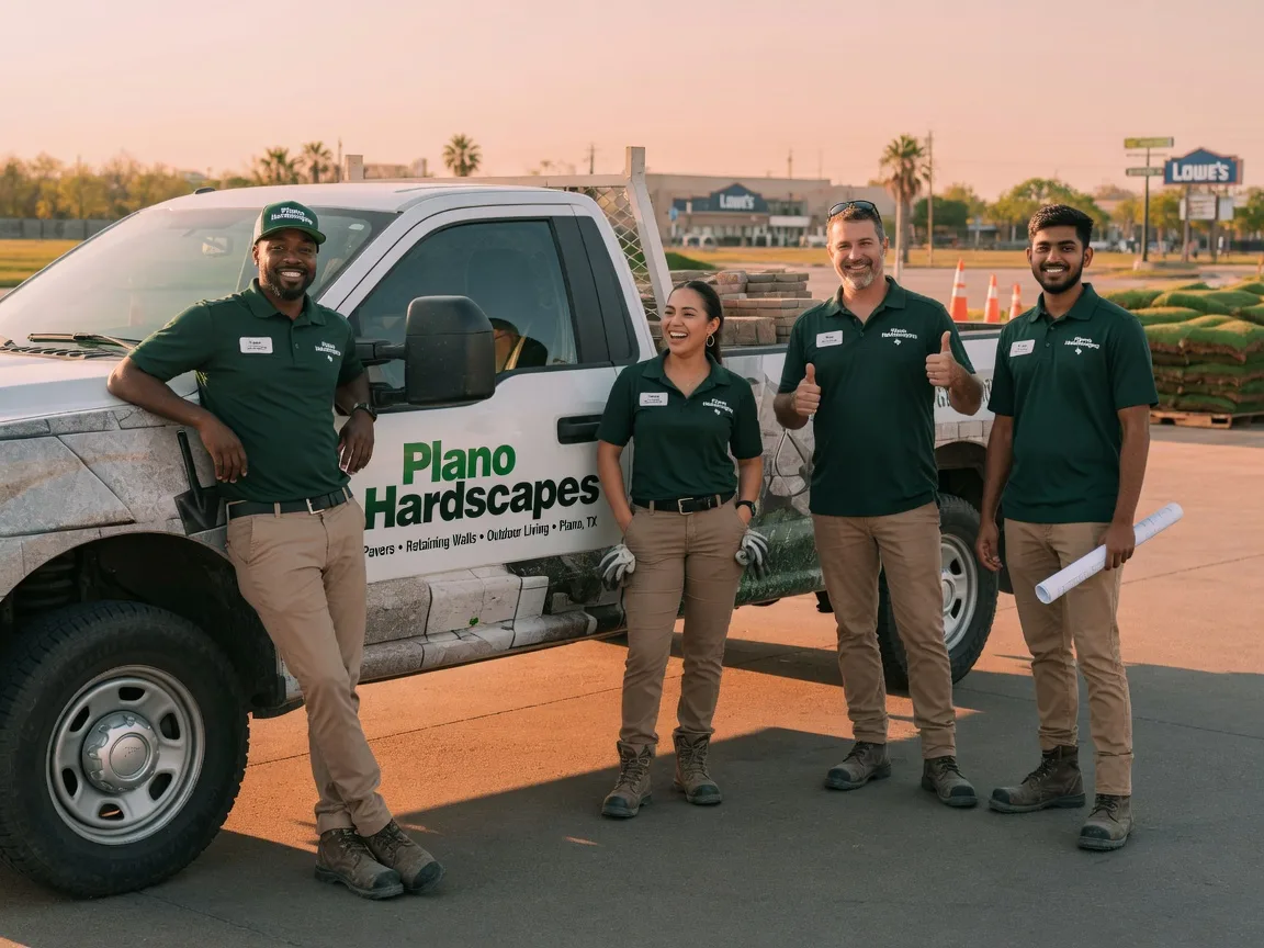 Hardscape Design company in Star, TX